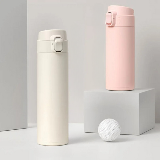 Gourde Thermos Écologique en Acier Inoxydable - Élégance Durable et Fonctionnelle