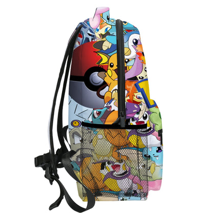 Sac à dos Pokémon Pikachu imprimé éclatant