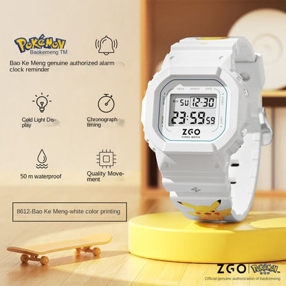 Pokémon Pikachu digitale Armbanduhr kaufen