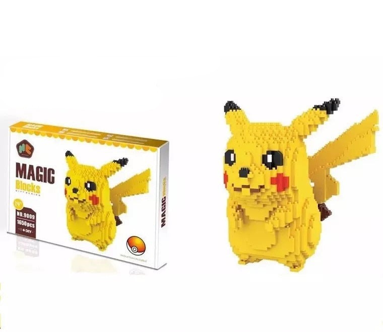 Pokémon Pikachu Baustein Magic Blocks, 1650 Teile kaufen