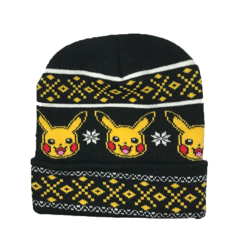 Mütze d'Hiver Pikachu - Chic et Chaleureuse