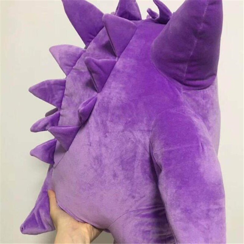 Peluche Gengar Pokémon - Disponible en 3 Tailles Douces et Confortables