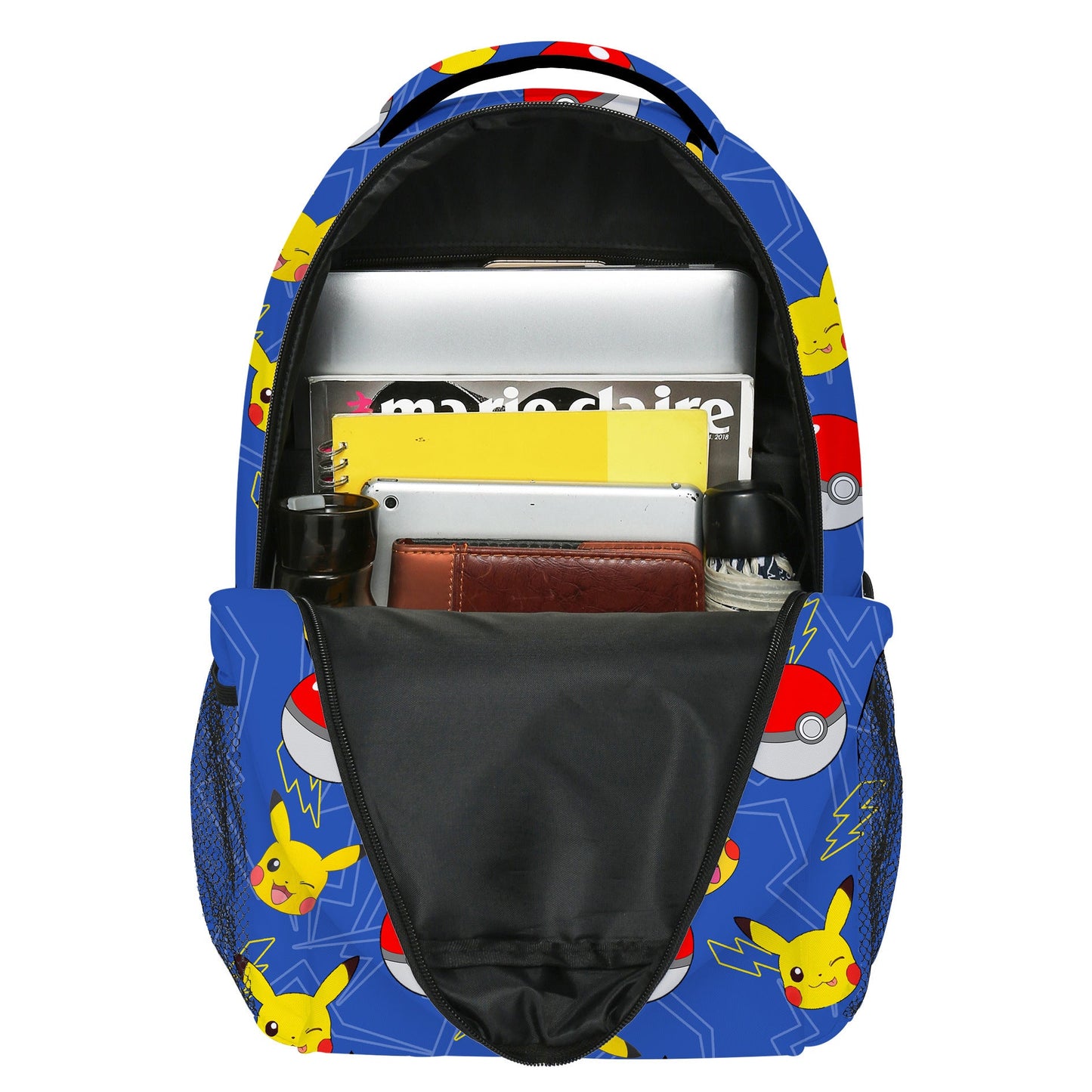 Sac à dos Pokémon Pikachu imprimé éclatant