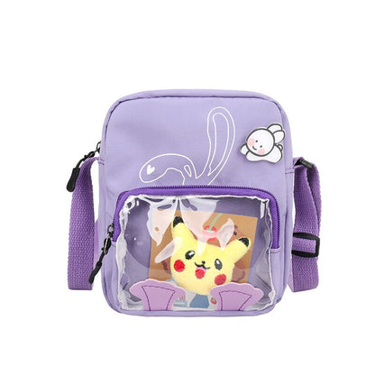 Pokémon Pikachu Messenger Bag mit transparenter Front kaufen