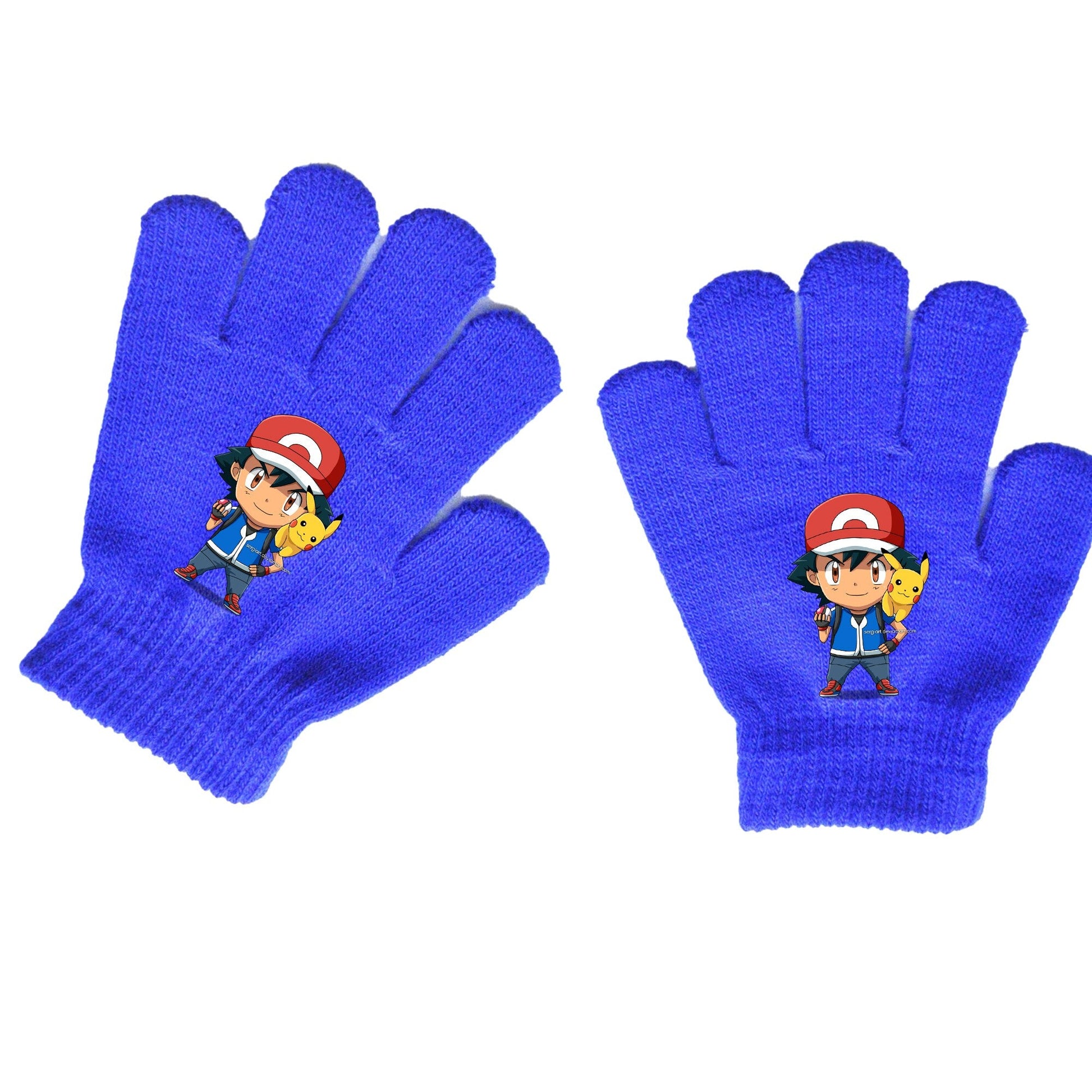 Pokémon Kinder Handschuhe (ca. 4 bis 11 Jahre) kaufen