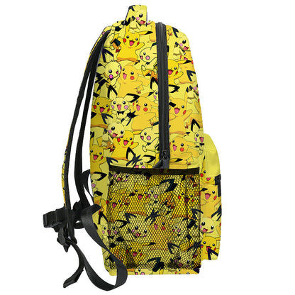 Sac à dos Pokémon Pikachu imprimé éclatant