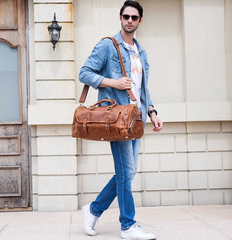 Grand Sac de Voyage Homme Luxe