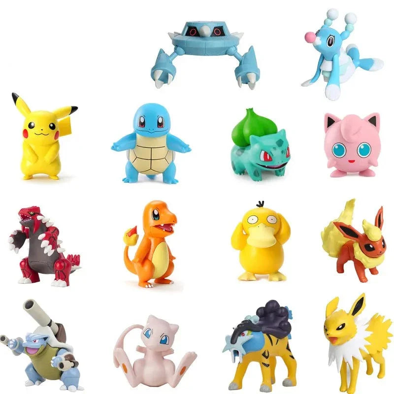 Figurines Pokémon 5-9 cm - Collection de qualité supérieure