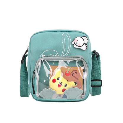 Pokémon Pikachu Messenger Bag mit transparenter Front kaufen