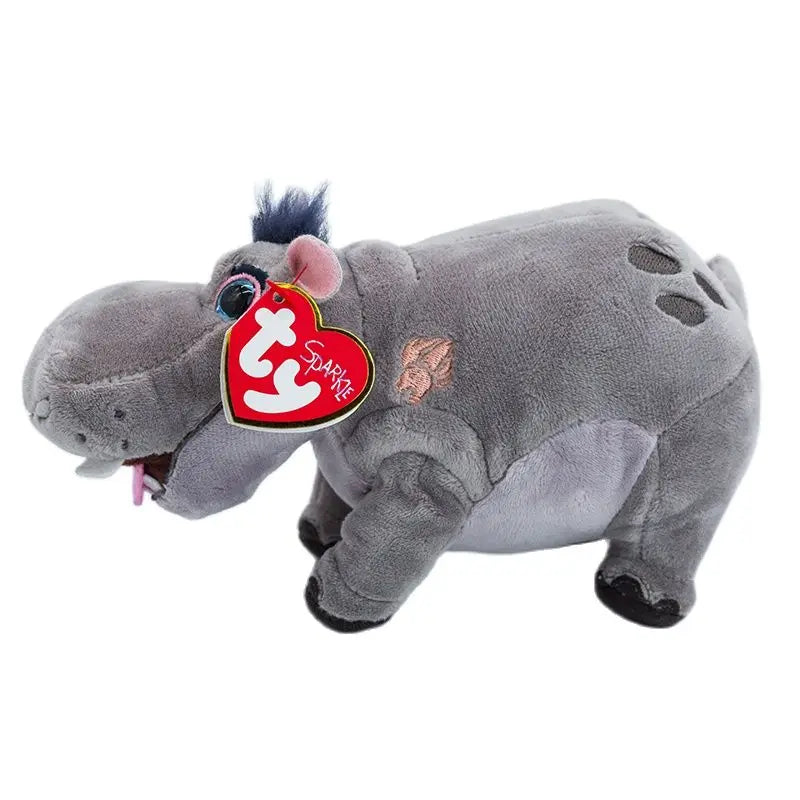 Peluche Ty Hippopotame Douceur et Tendresse 20 cm