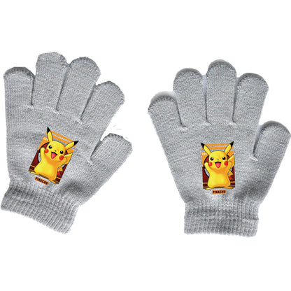 Gants Pokémon pour Enfants - Confort et Style Hivernal