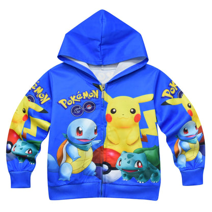 Pokémon Kinder Kapuzensweatjacke kaufen