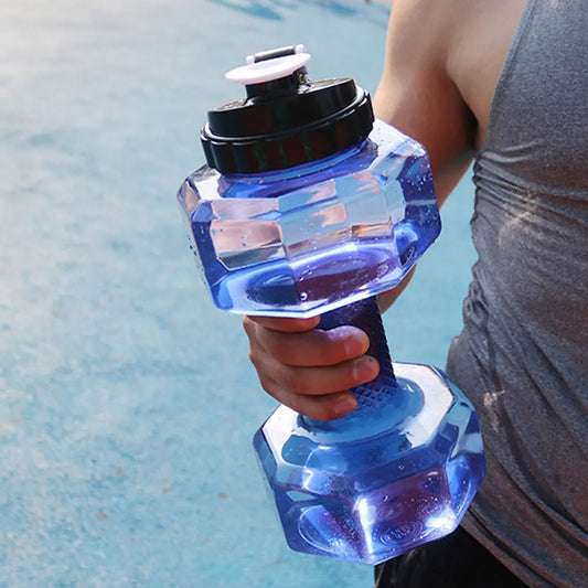 Gourde Sport 2 Litres - Hydratation Dynamique et Design Innovant