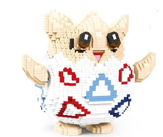 Togepi Micro Brick Klemm-Baustein Set (2260 Bausteine)