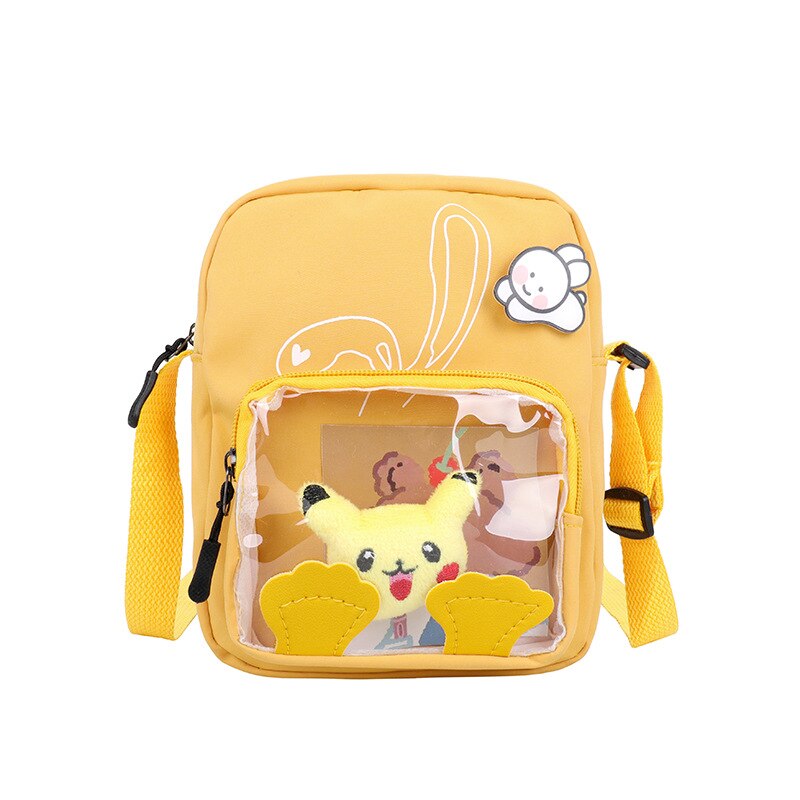 Pokémon Pikachu Messenger Bag mit transparenter Front kaufen