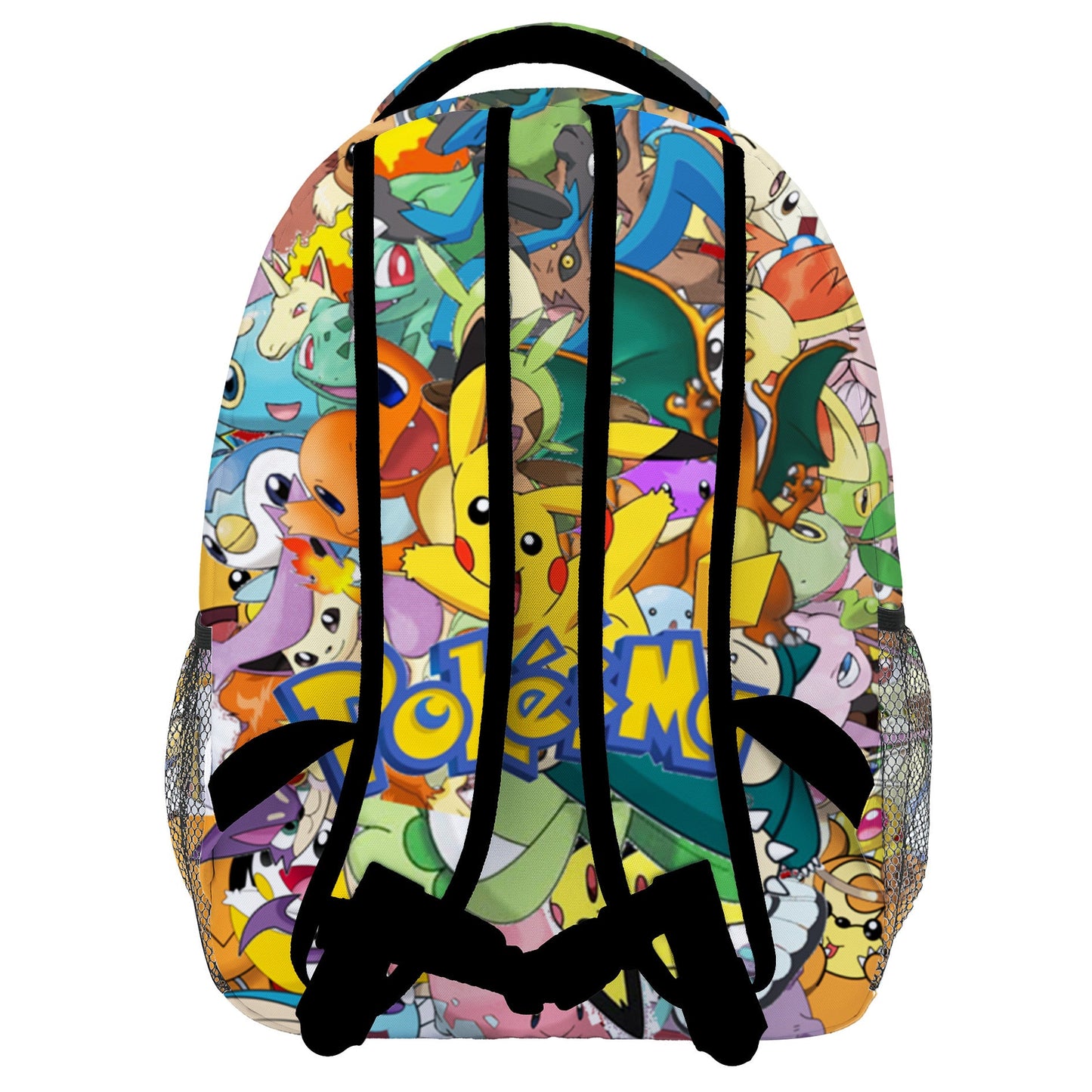 Sac à dos Pokémon Pikachu imprimé éclatant