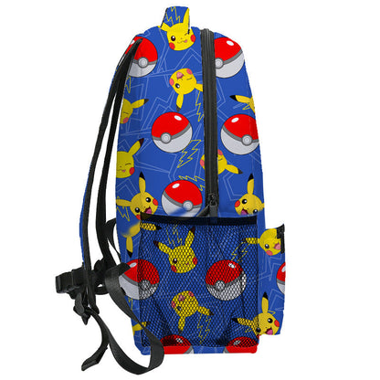 Sac à dos Pokémon Pikachu imprimé éclatant