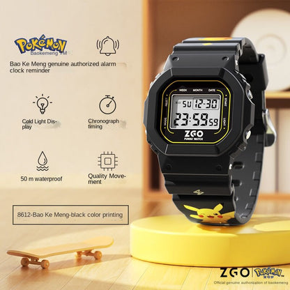 Pokémon Pikachu digitale Armbanduhr kaufen