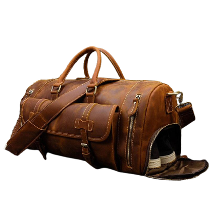 sac de voyage pour homme retro