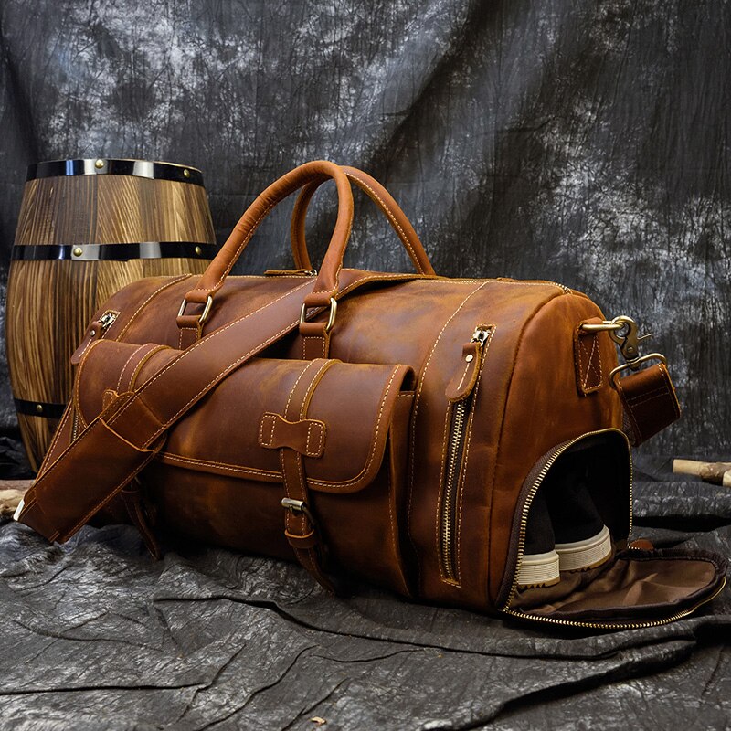 Grand Sac de Voyage Homme Luxe