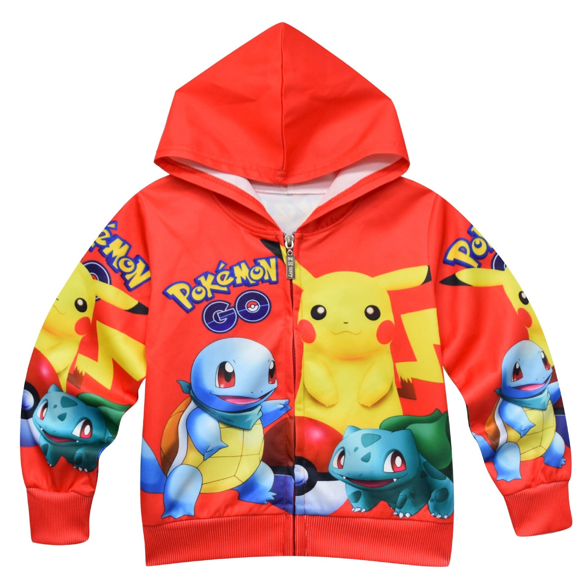 Pokémon Kinder Kapuzensweatjacke kaufen