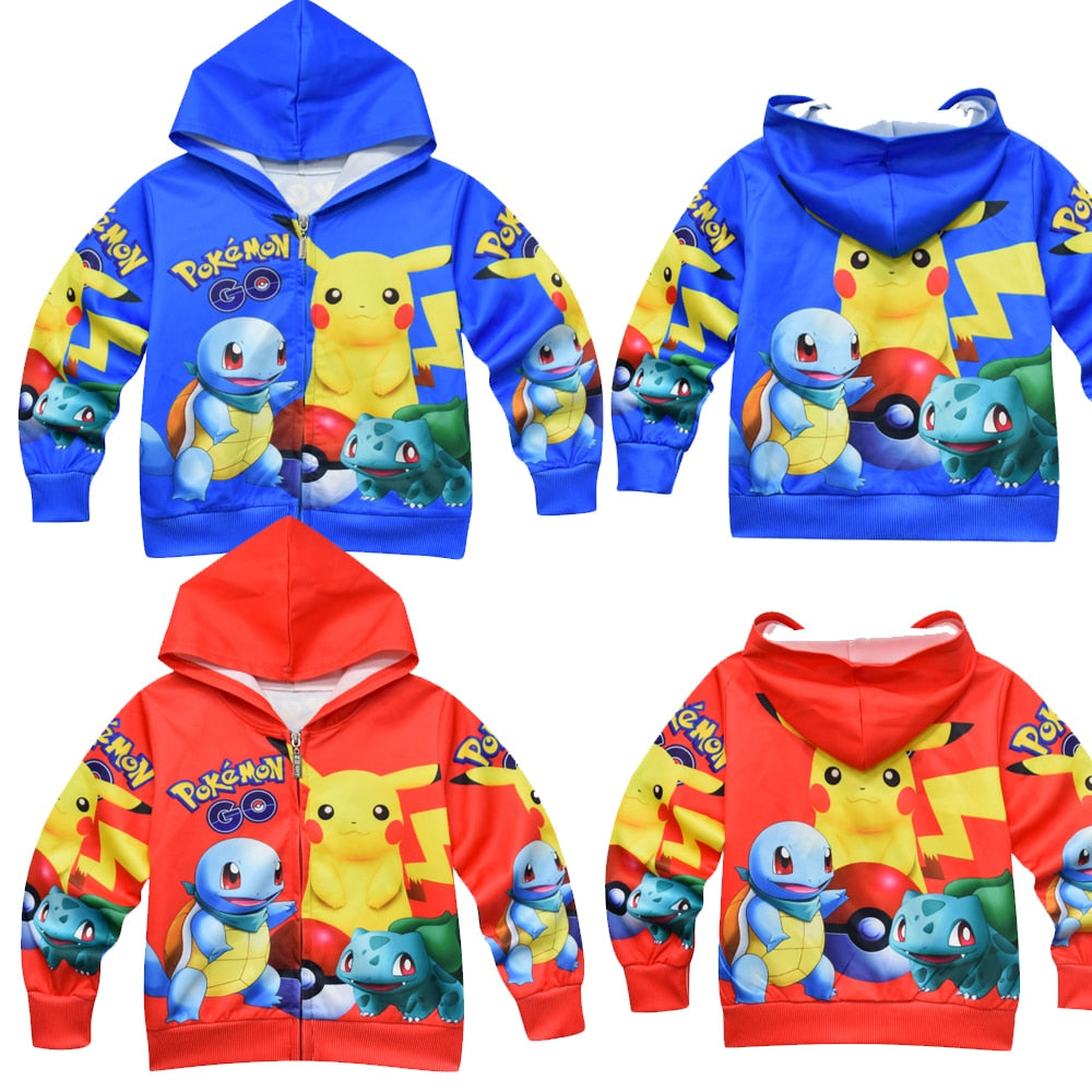 Veste à Capuche Pokémon pour Enfants