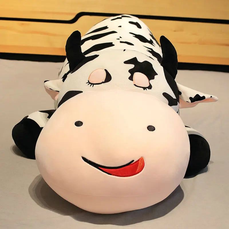 Peluche Vache Coussin Douceur et Câlins