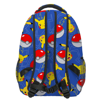 Sac à dos Pokémon Pikachu imprimé éclatant