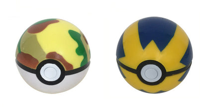 Set de Balles Pokémon en Plastique - Amusement et Créativité Assurés