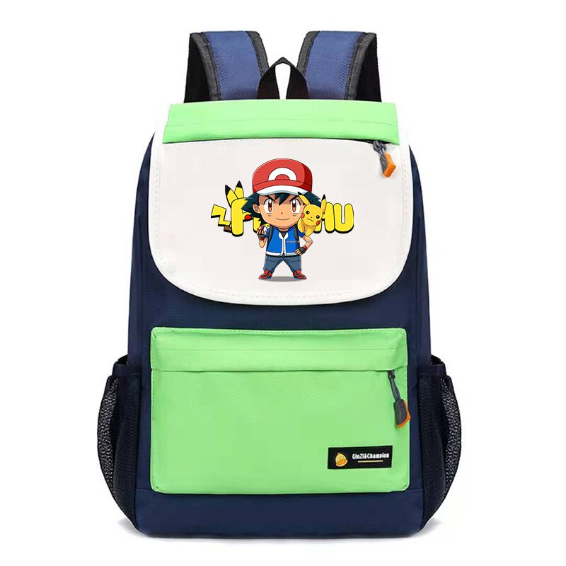 Sac à dos Pokémon - 30 designs et 2 tailles disponibles