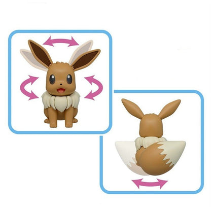 Grande figurine Eevee Pokémon - 20 cm