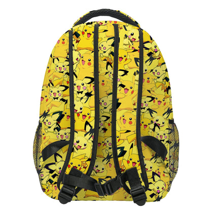 Sac à dos Pokémon Pikachu imprimé éclatant