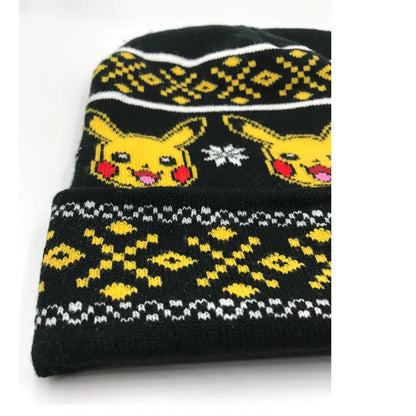 Mütze d'Hiver Pikachu - Chic et Chaleureuse