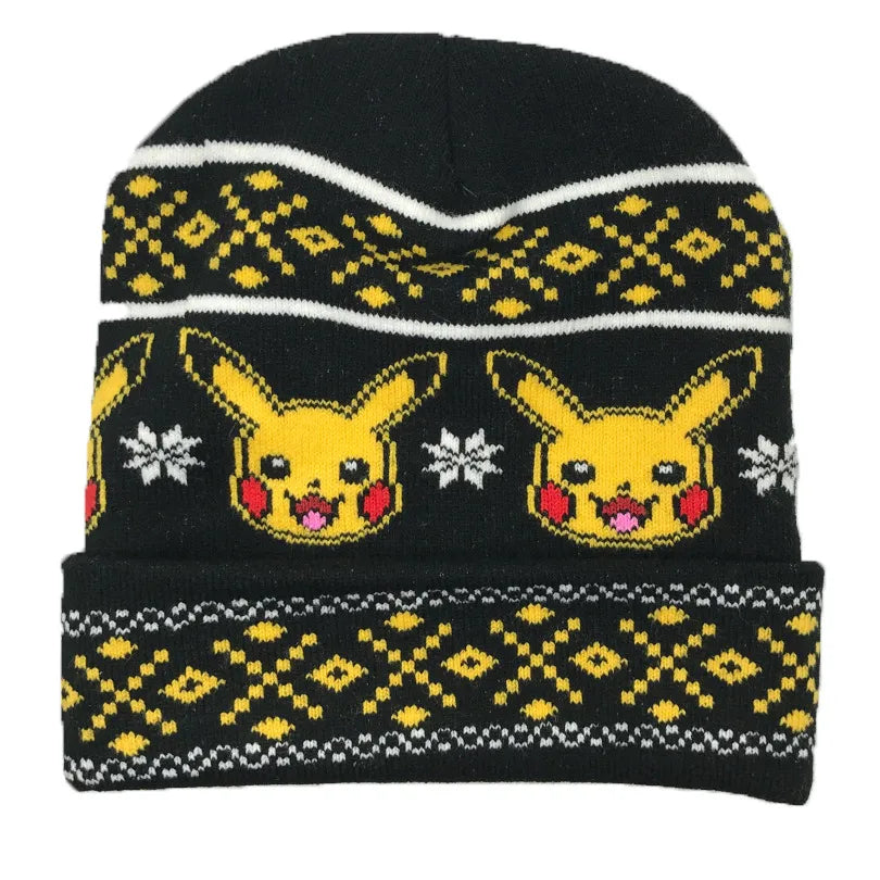 Mütze d'Hiver Pikachu - Chic et Chaleureuse