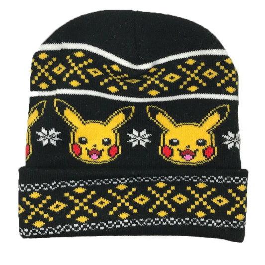 Mütze d'Hiver Pikachu Chic et Chaleureuse