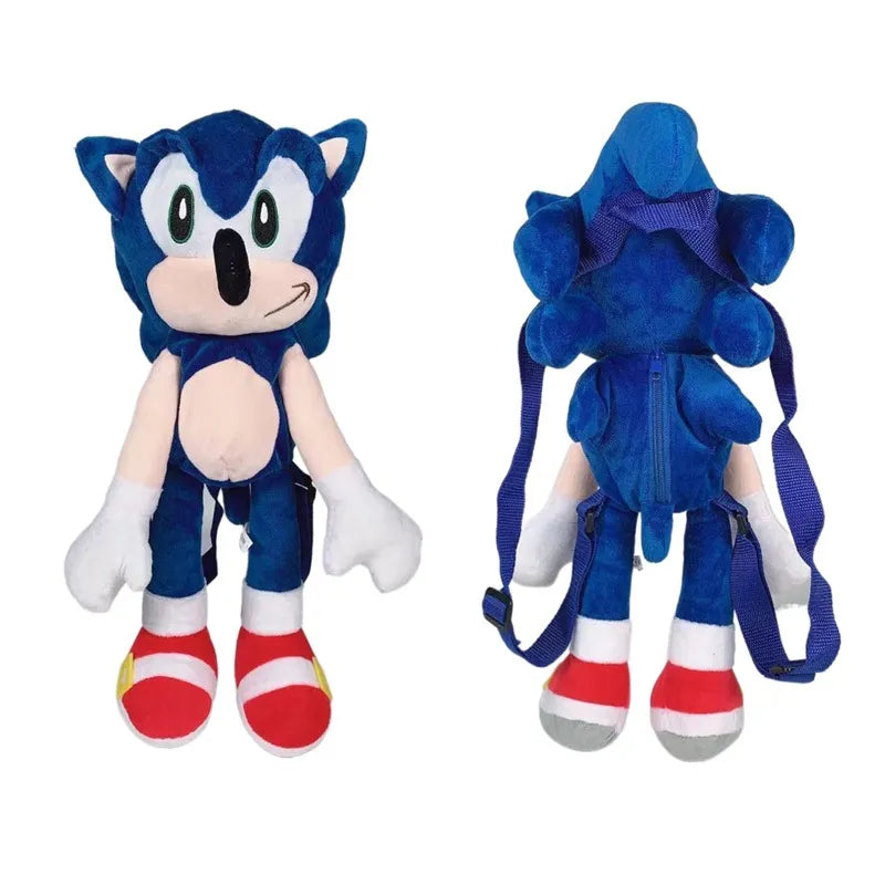 Sac Peluche Sonic Douillet et Unique