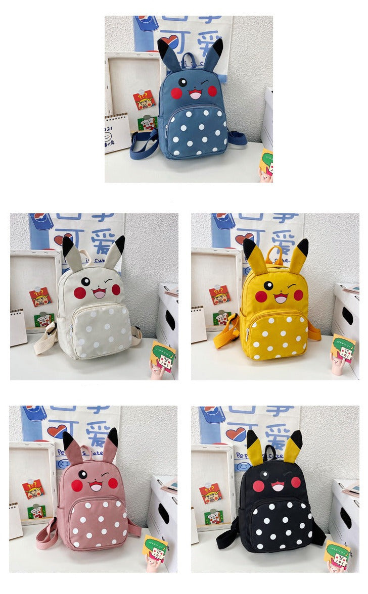 Rucksack Pokémon Pikachu Pois Amusants