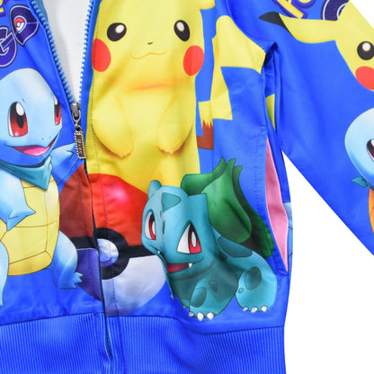 Veste à Capuche Pokémon pour Enfants