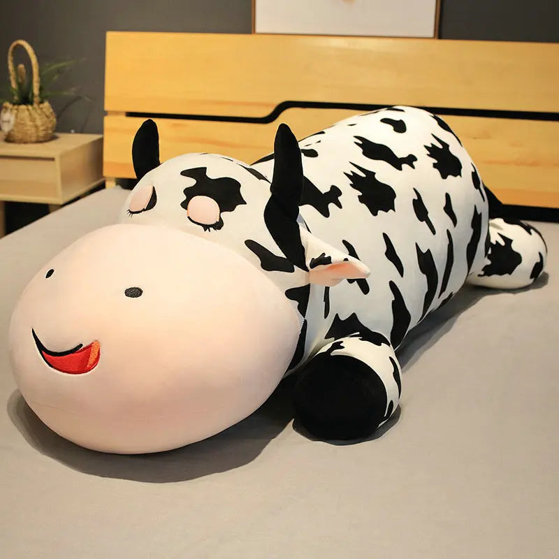 Peluche-Vache-Coussin