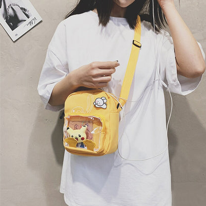 Sac Messenger Transparent Pikachu Pokémon