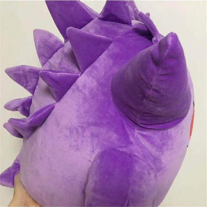 Peluche Gengar Pokémon - Disponible en 3 Tailles Douces et Confortables