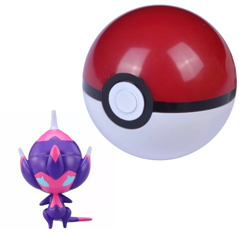 Pokémon Pokébälle mit Legendären und selten Pokémonfiguren kaufen