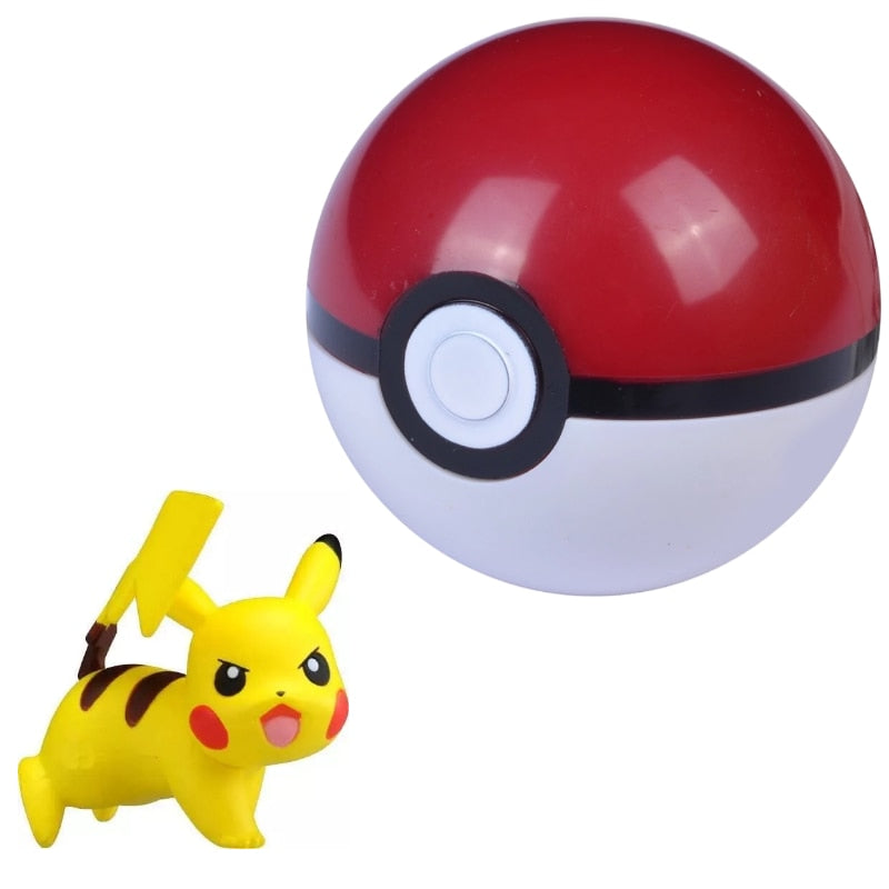 Pokémon Pokébälle mit Legendären und selten Pokémonfiguren kaufen