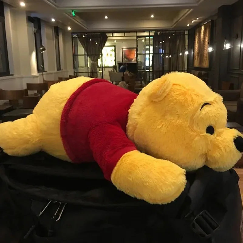 Peluche Géante Winnie L'ourson - 60 cm d'amour et de douceur