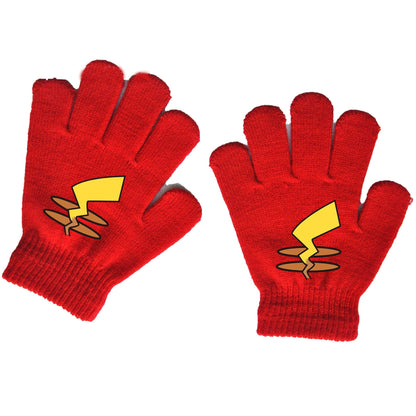 Gants Pokémon pour Enfants - Confort et Style Hivernal