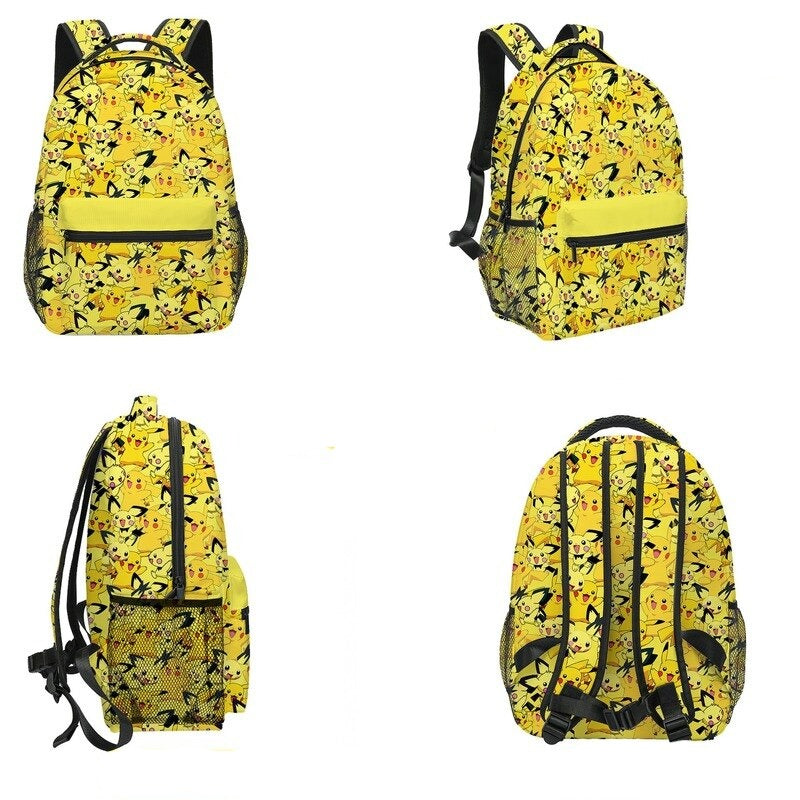 Sac à dos Pokémon Pikachu imprimé éclatant