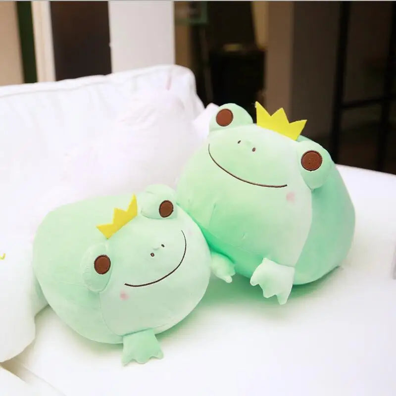 Peluche Grenouille France - Votre Nouvel Ami Doux et Attachable