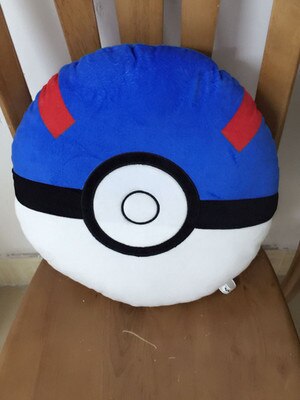 Großes Plüsch Pokéball Kissen ca. 40x40cm kaufen