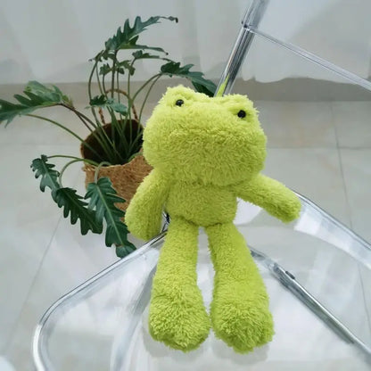 Peluche Grenouille Laine