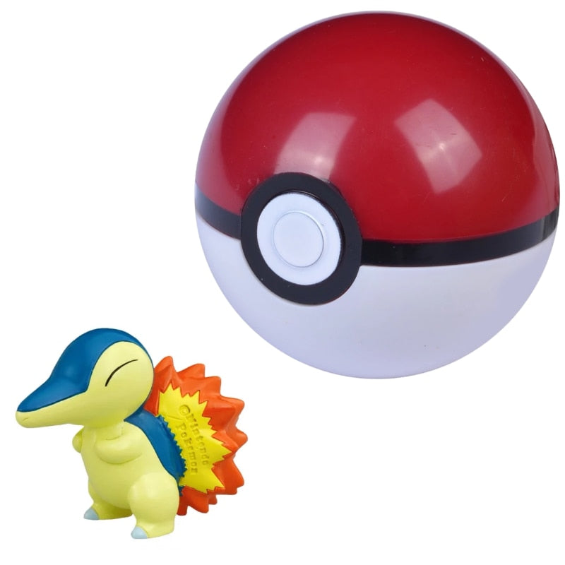 Pokémon Pokébälle mit Legendären und selten Pokémonfiguren kaufen